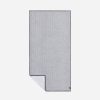 Bath Slowtide | Clive Bath Towel - Stone