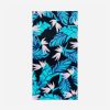 Towels Slowtide | Mauka Beach Towel - Black