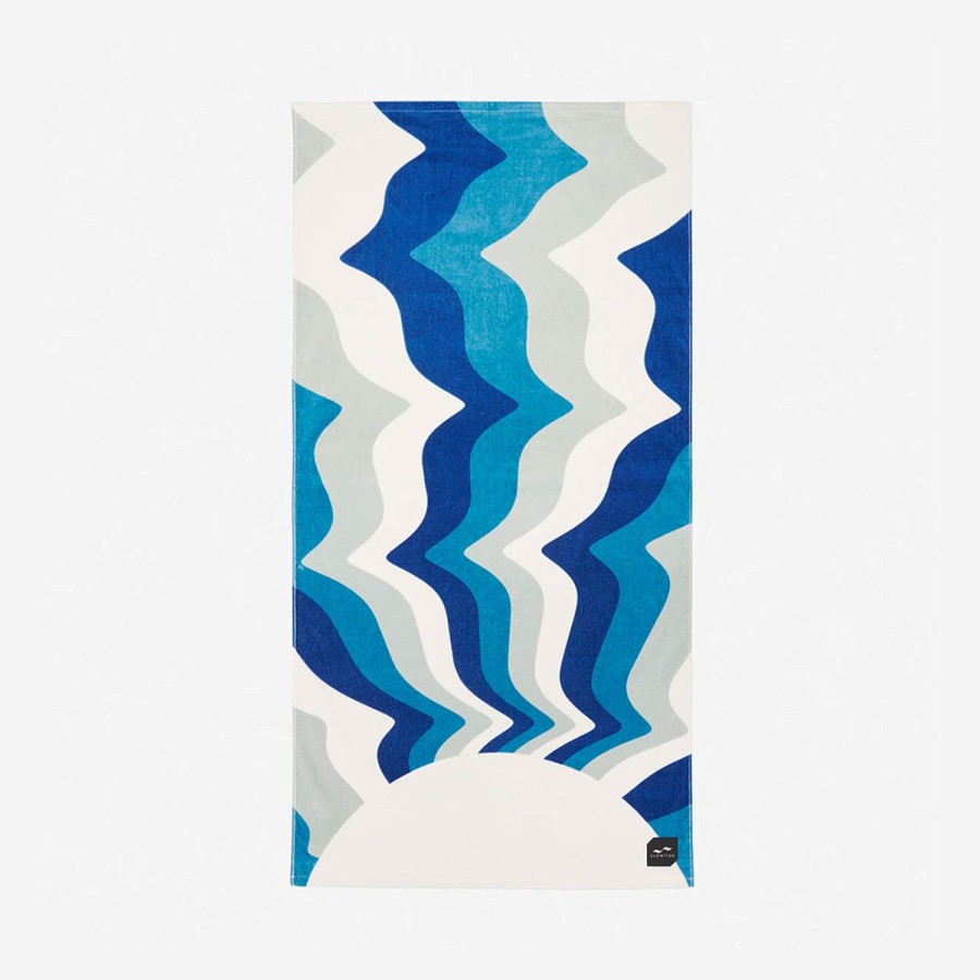 Towels Slowtide | Shine On Beach Towel - Deep Pacific