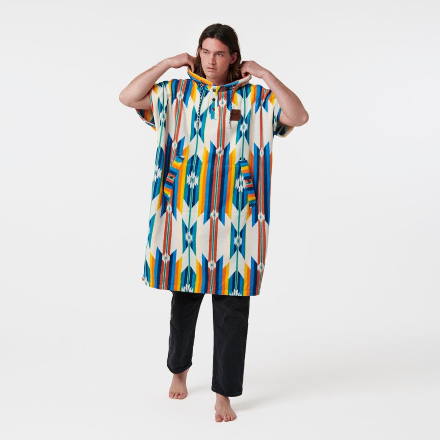 Ponchos Slowtide | York Changing Poncho - L/Xl