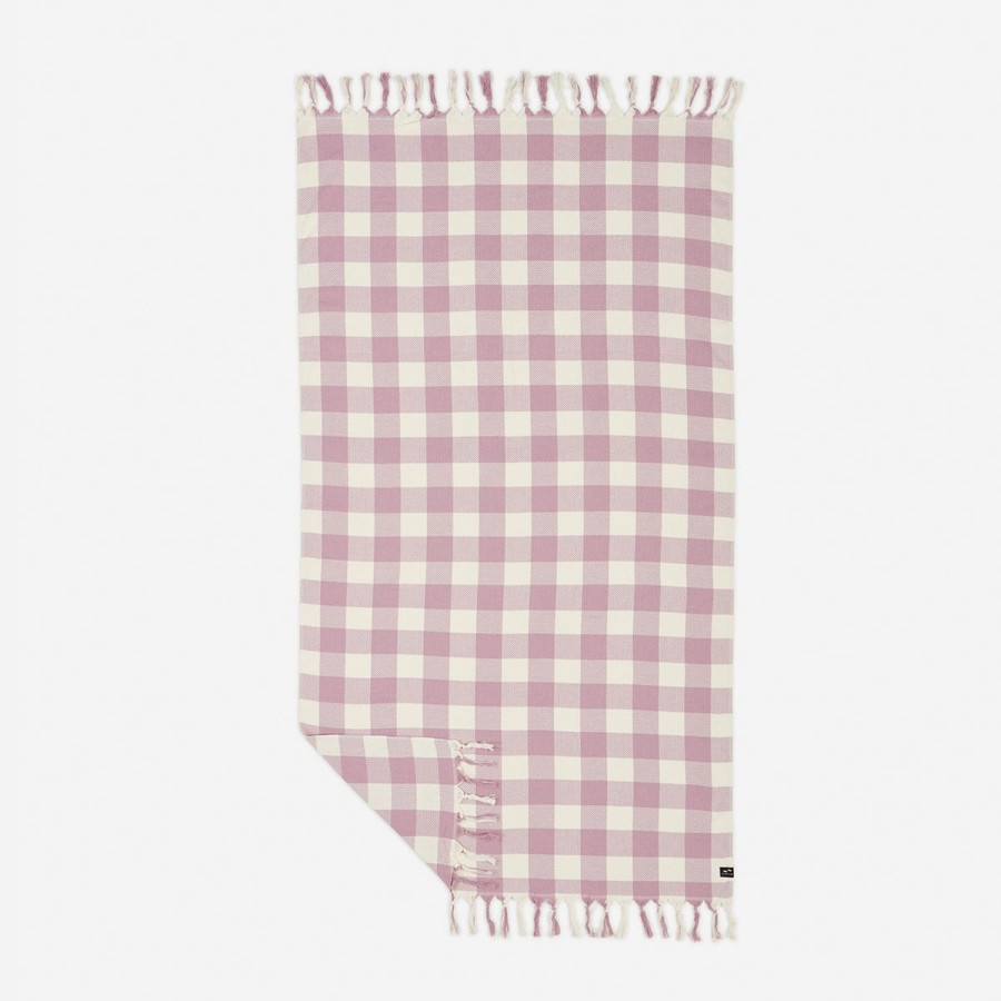 Towels Slowtide | Ravello Turkish Towel - Purple