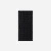 Bath Slowtide | Guild Waffle Hand Towel - Black