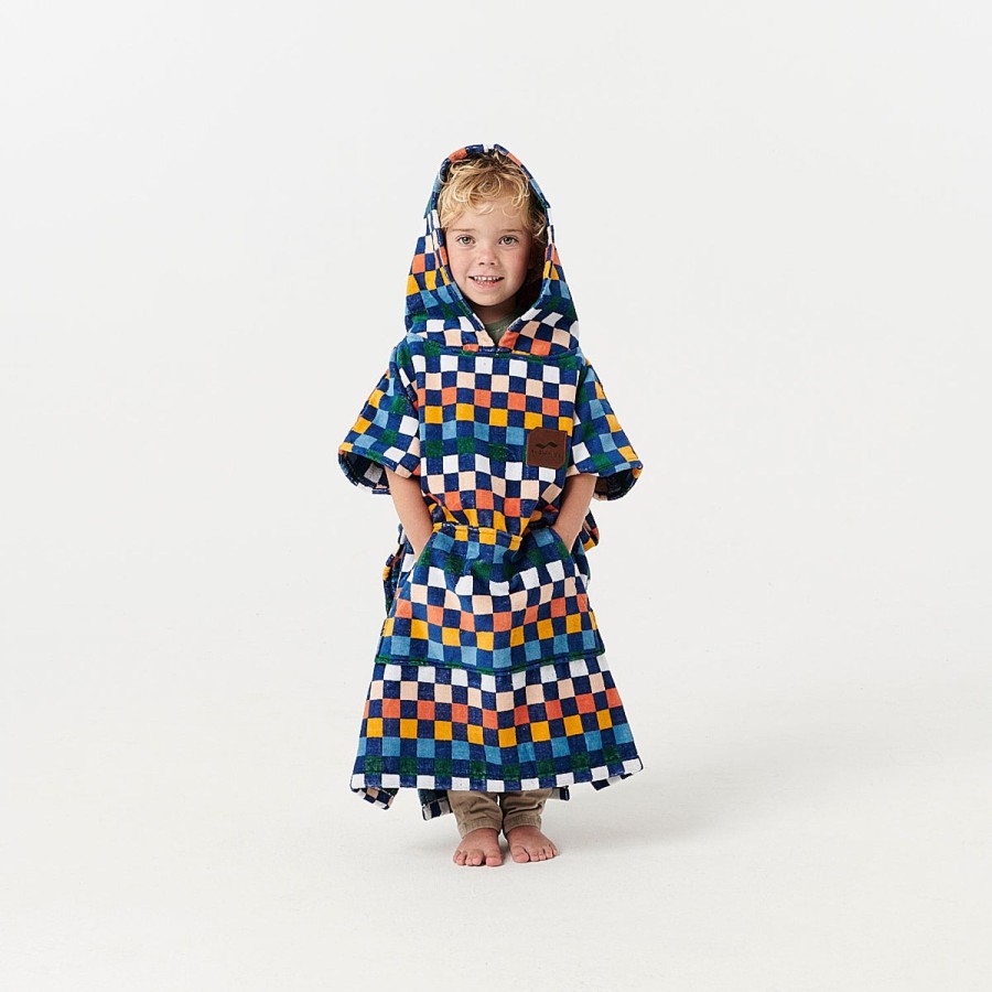 Ponchos Slowtide | Sundown Kids Poncho