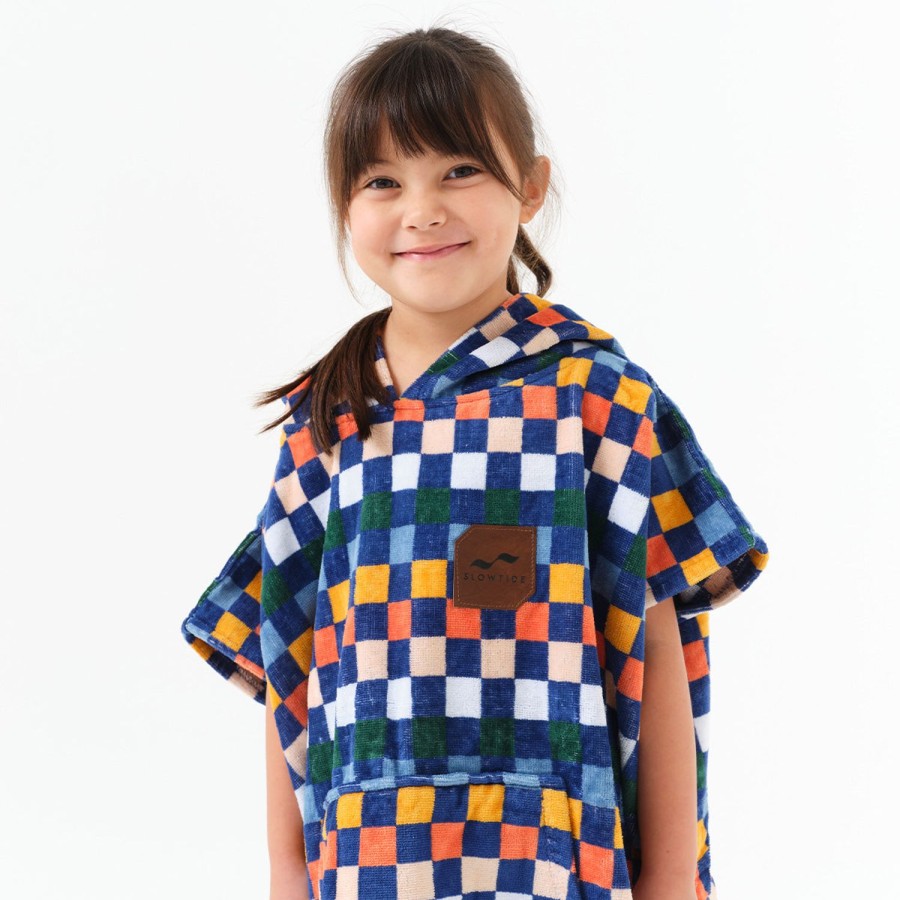 Ponchos Slowtide | Sundown Kids Poncho