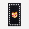 Towels Slowtide | Blocks On Fire Beach Towel