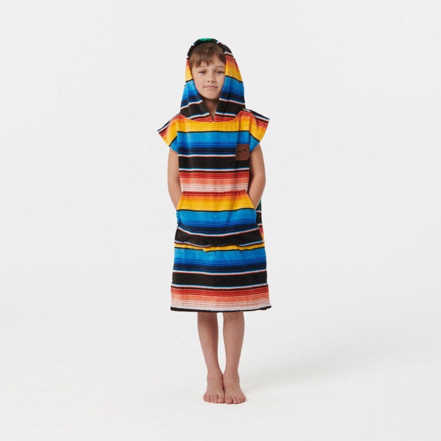 Ponchos Slowtide | Joaquin Kids Poncho