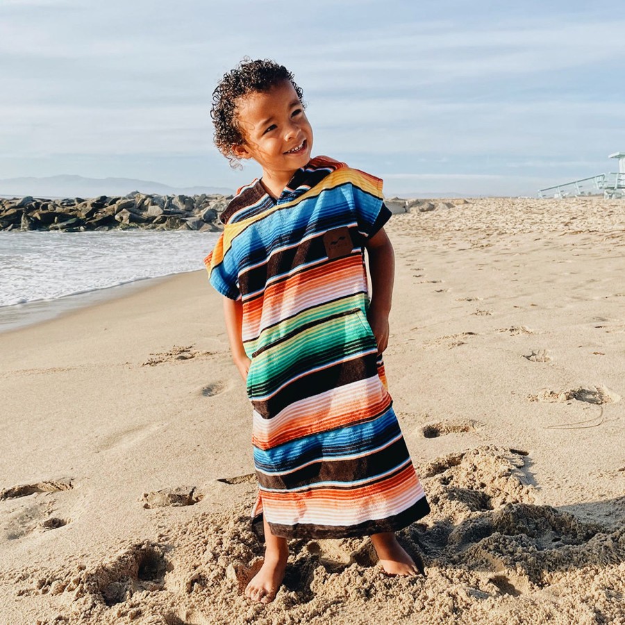 Ponchos Slowtide | Joaquin Kids Poncho