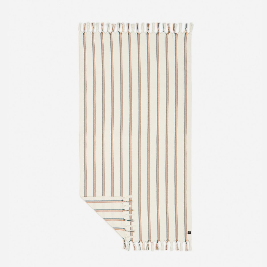 Towels Slowtide | Baja Stripe Turkish Towel