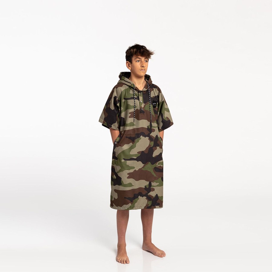 Ponchos Slowtide | Regime Quick-Dry Changing Poncho - S/M