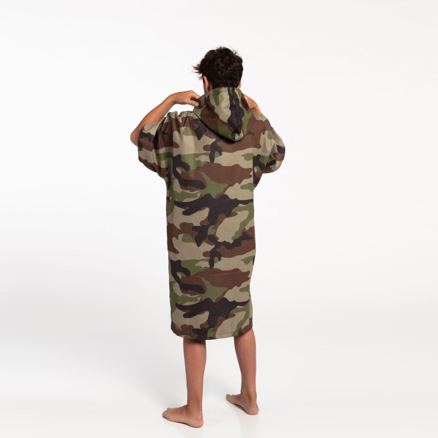 Ponchos Slowtide | Regime Quick-Dry Changing Poncho - S/M