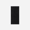 Bath Slowtide | Guild Waffle Hand Towel - Black