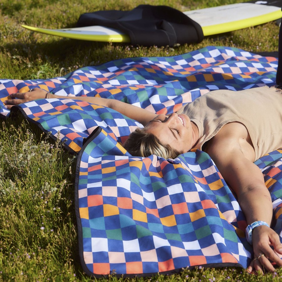 Blankets Slowtide | Sundown Quick-Dry Picnic Blanket