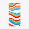 Towels Slowtide | Roygbiv Beach Towel - White