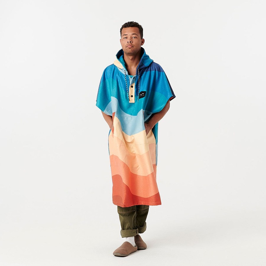 Ponchos Slowtide | Shores Performance Quick-Dry Changing Poncho