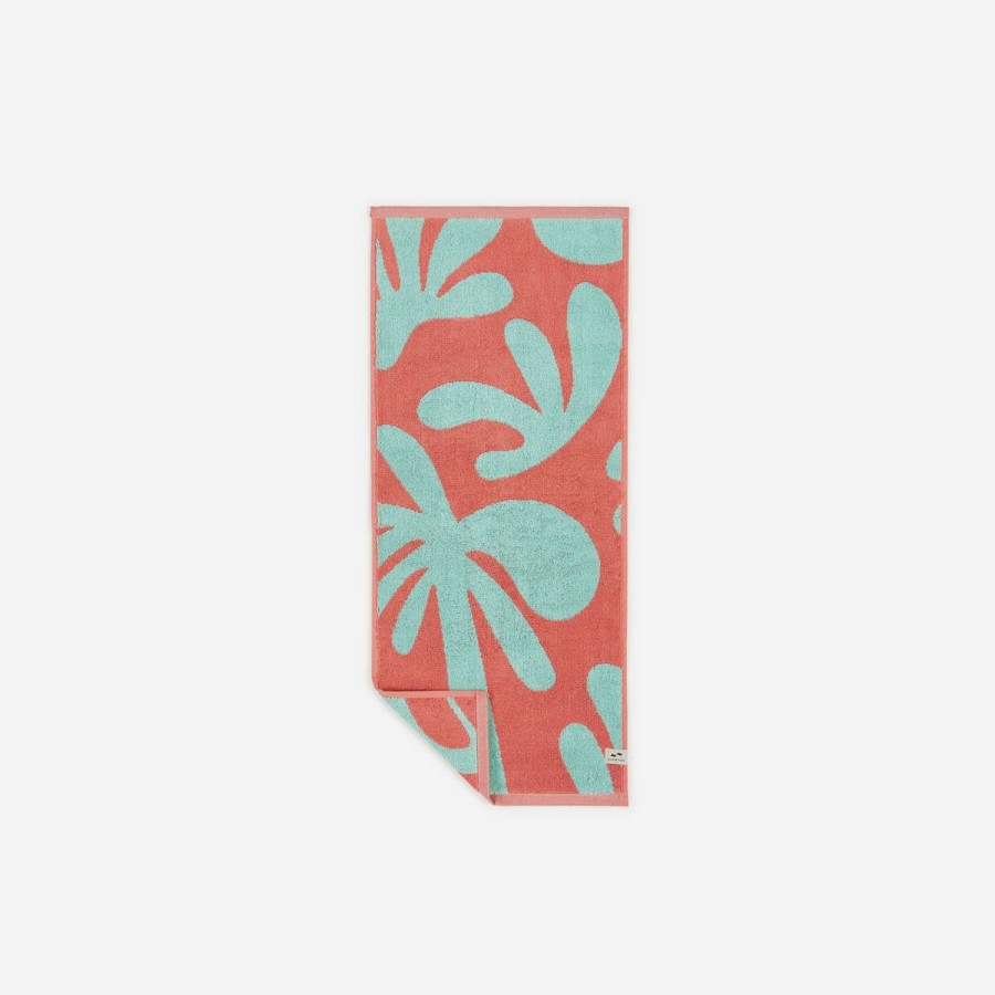 Bath Slowtide | Kingston Hand Towel - Pink