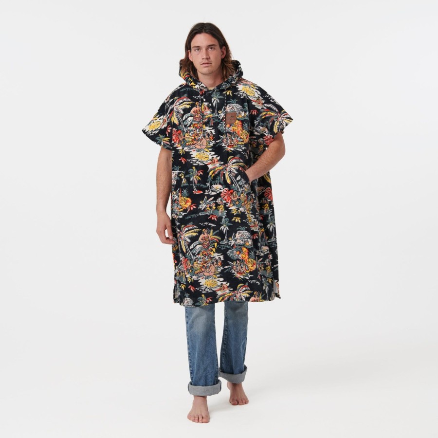 Ponchos Slowtide | Island Breeze Changing Poncho - L/Xl