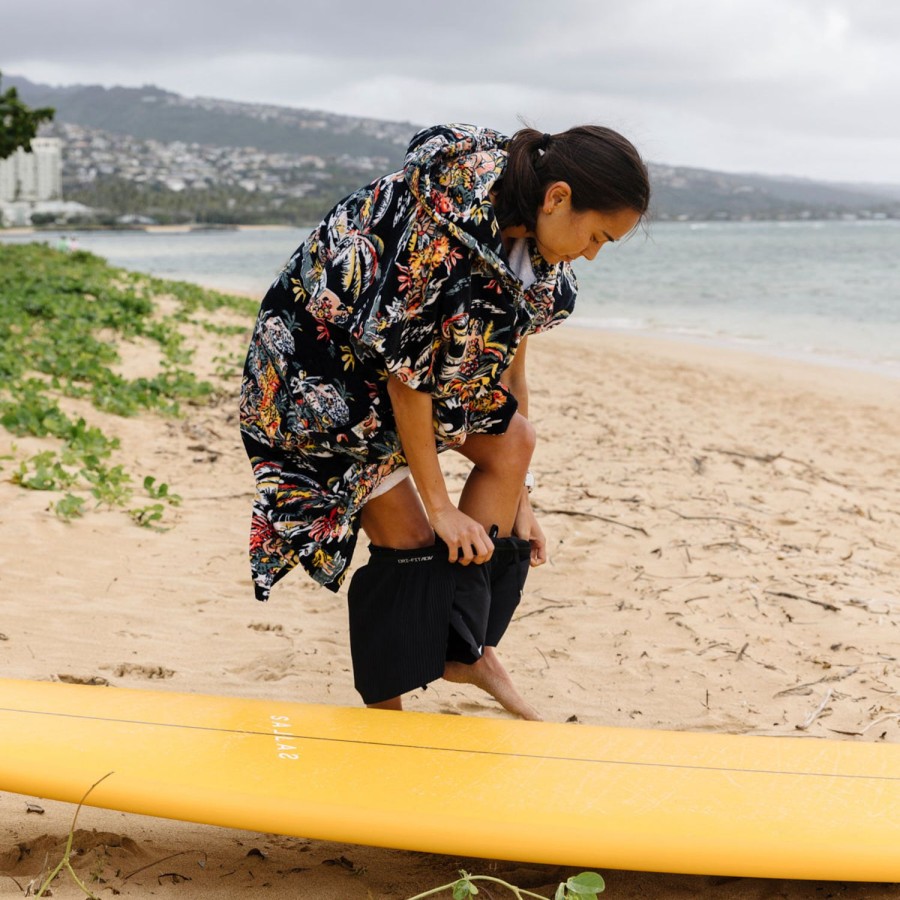 Ponchos Slowtide | Island Breeze Changing Poncho - L/Xl