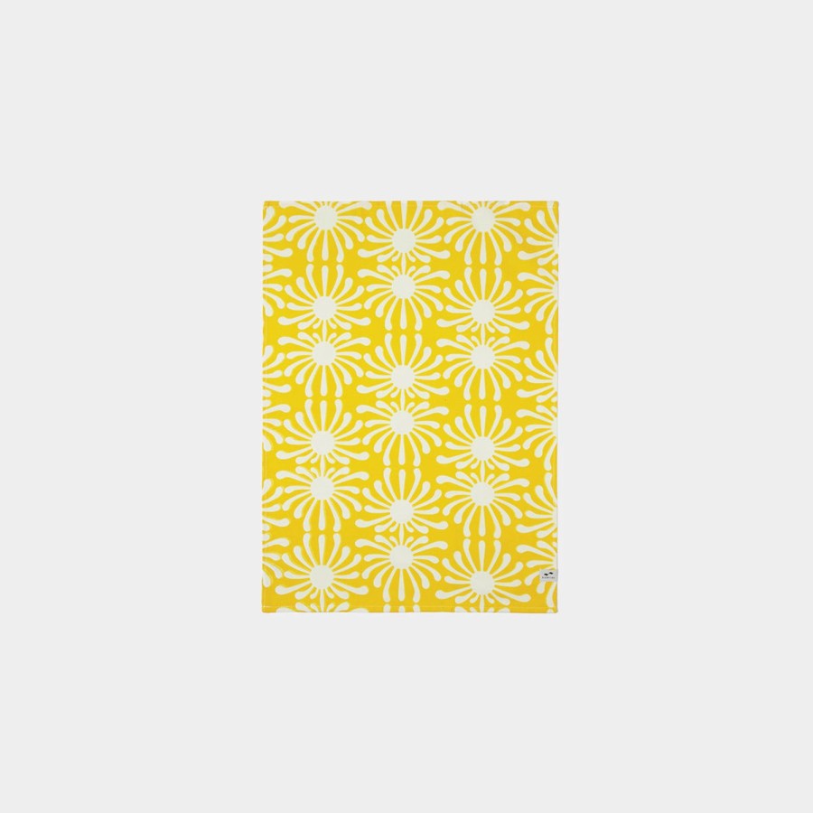 Towels Slowtide | Up At Dawn Cotton Kitchen Towel