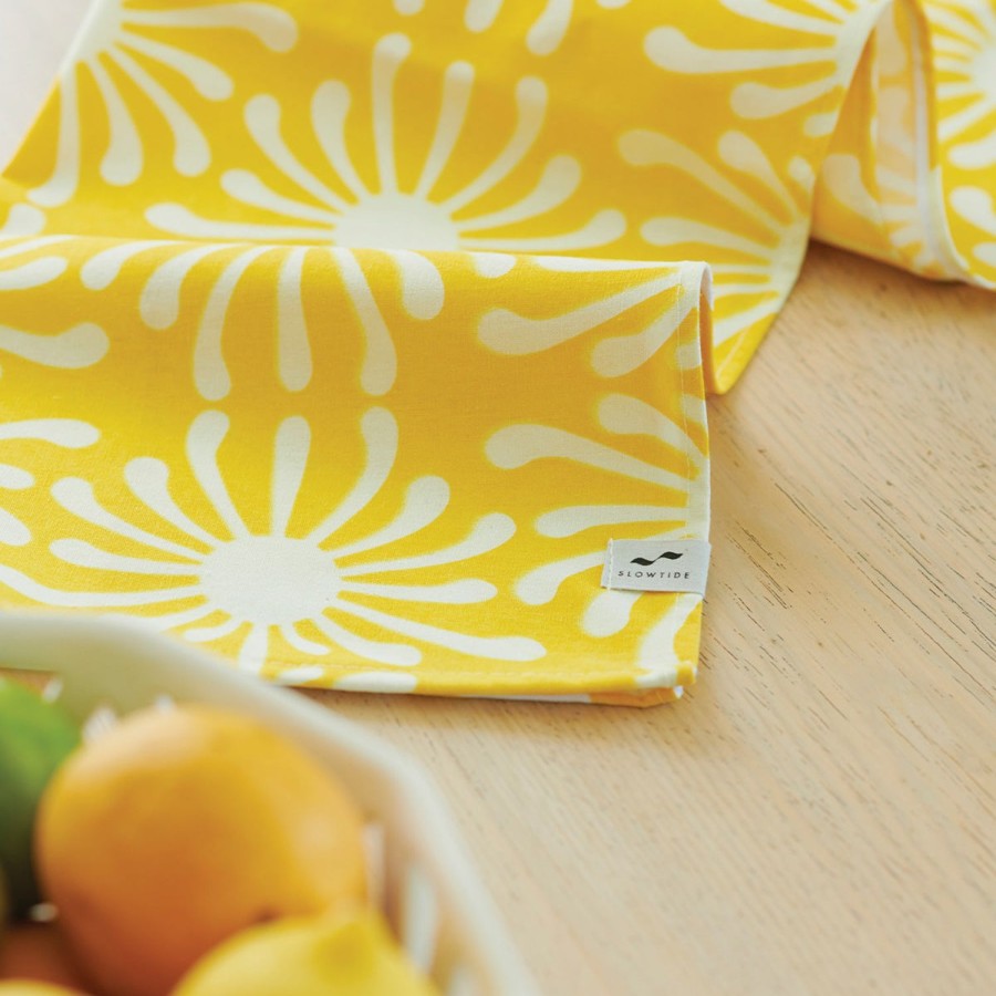 Towels Slowtide | Up At Dawn Cotton Kitchen Towel