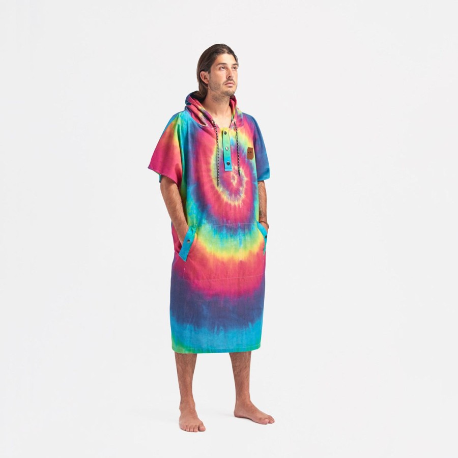 Ponchos Slowtide | Hesh Turkish Changing Poncho - L/Xl