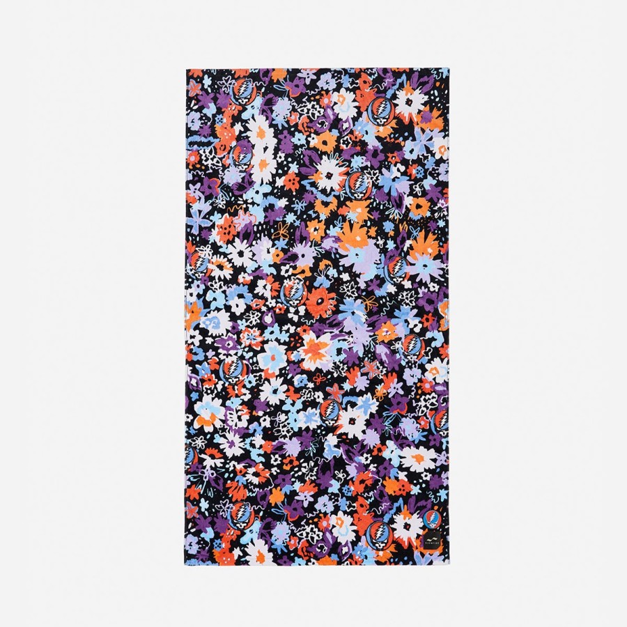 Towels Slowtide | Dead Flowers Beach Towel