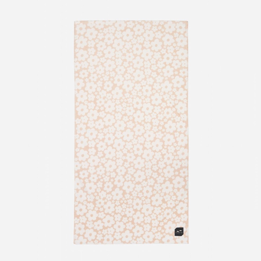 Towels Slowtide | Ginny Beach Towel - Sandstone