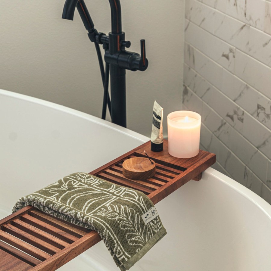 Bath Slowtide | Kamakalaukoa Hand Towel