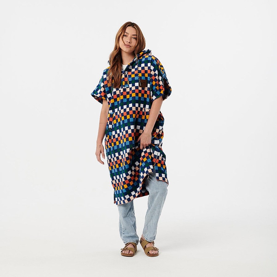 Ponchos Slowtide | Sundown Changing Poncho