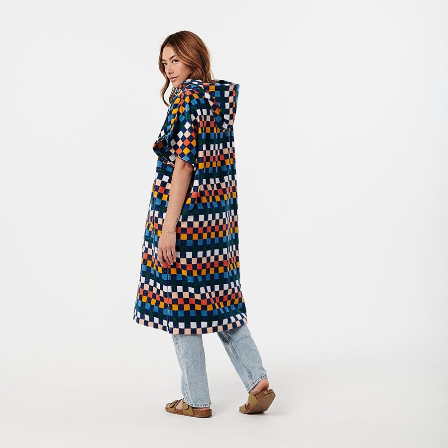 Ponchos Slowtide | Sundown Changing Poncho