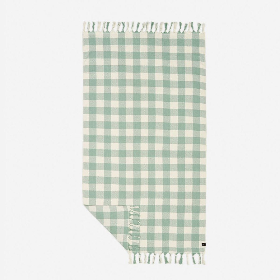 Towels Slowtide | Ravello Turkish Towel - Green