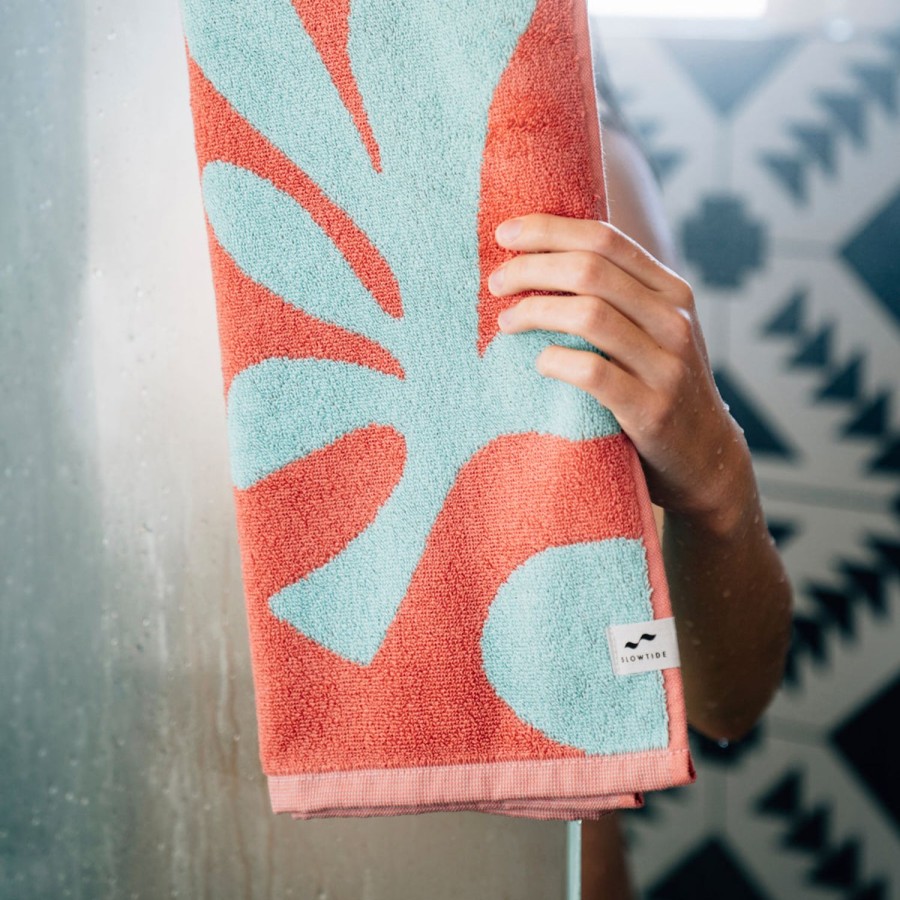 Bath Slowtide | Kingston Hand Towel - Pink