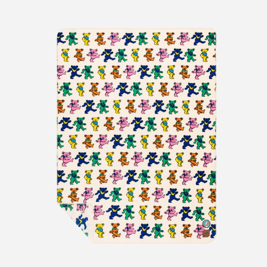 Blankets Slowtide | Dancing Bears Fleece Blanket